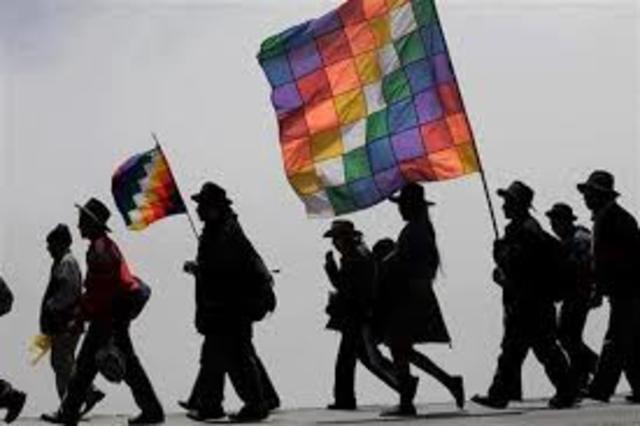 SANCION DE LA LEY NACIONAL  DE COMUNIDADES INDÍGENAS