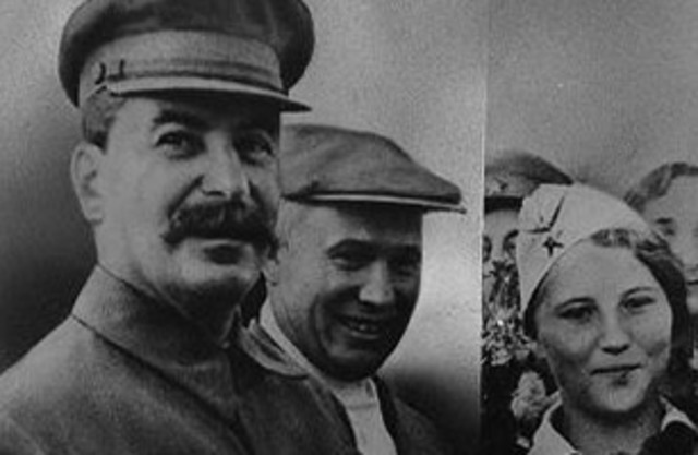 Stalin's Death; Khrushchev