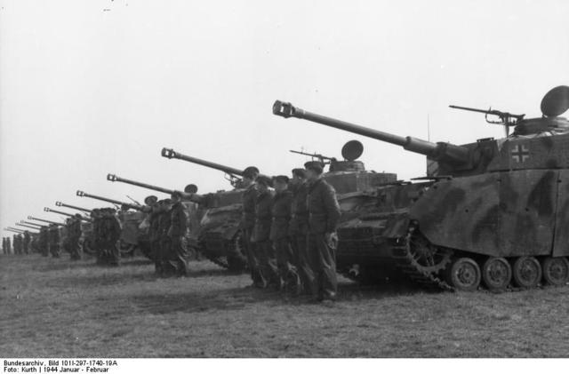 Germans launch Tank offensive