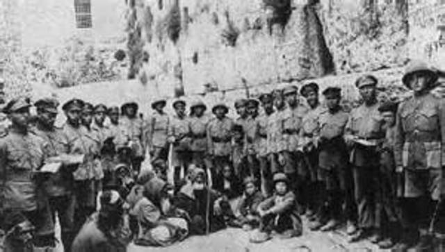 britain captured jerusalem from the turks