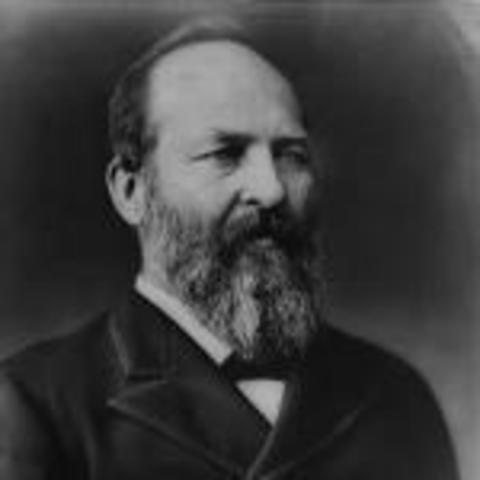 James Garfield