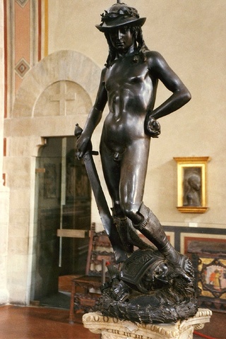 Donatello's bronze "David"