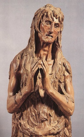 Donatello's "Magdalene Penitent"