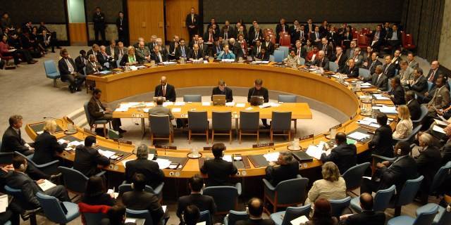 Formation of the U.N.