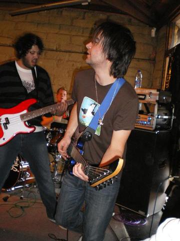 Recording first EP Album in studio