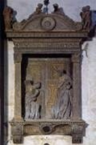 Donatello's "Annunciation"