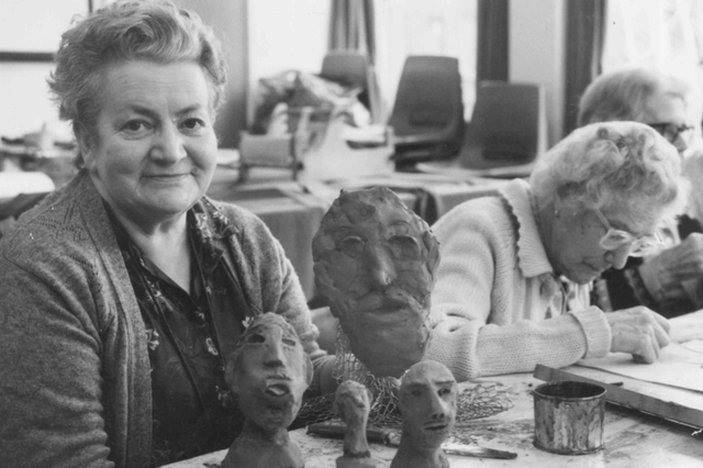 Older people's services