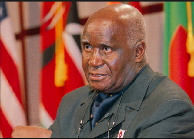 President Kenneth Kaunda of Zambia Announcement