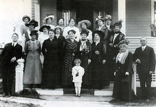 Women had the federal vote