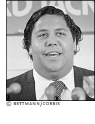 Matnard Jackson Elected Mayor