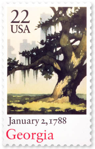 Georgia Ratifies Constitution