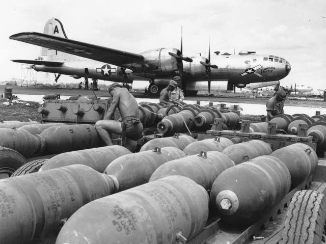 U.S. begins bombing preparations