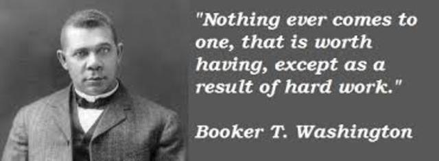booker t washington