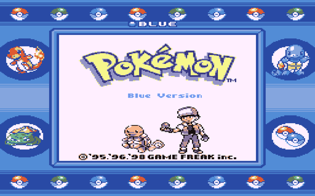 Pokemon Blue