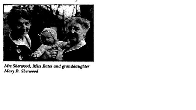 Sherwood-Bates Elementary School Opens.