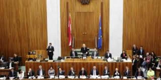 US Recognizes Austria