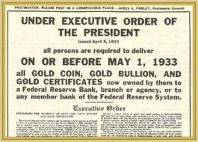 Executive order 6102