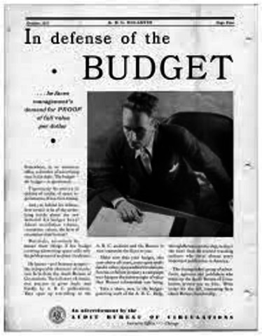 Bureau of the Budget