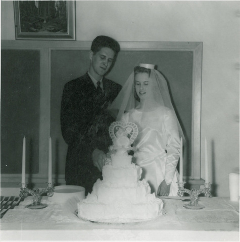 James and Faith got married