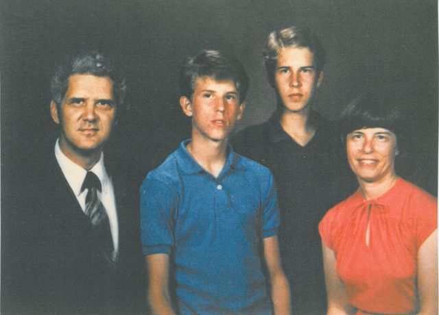 The family moved to Fresno, CA