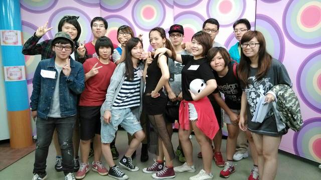 電視節目製作大成功