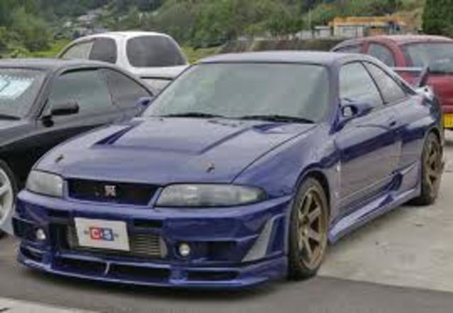 the 95 skyline is pritey cool and is when they started to get fast !