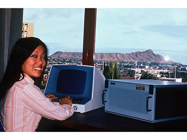 Creación de ALOHANET