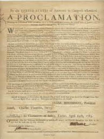 Treaty of Paris 1783