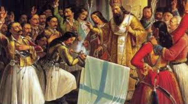 2)  ΕΛΛΗΝΙΚΗ ΕΠΑΝΑΣΤΑΣΗ - ΑΠΕΛΕΥΘΕΡΩΣΗ ΠΟΛΛΩΝ ΕΛΛΗΝΙΚΩΝ ΠΕΡΙΟΧΩΝ