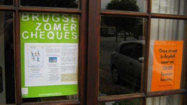 Winnende tekening straatfeest 2009