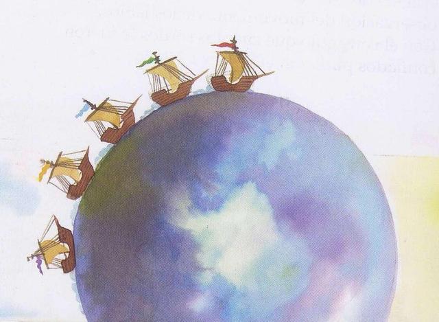 Primera vuelta al mundo en barco