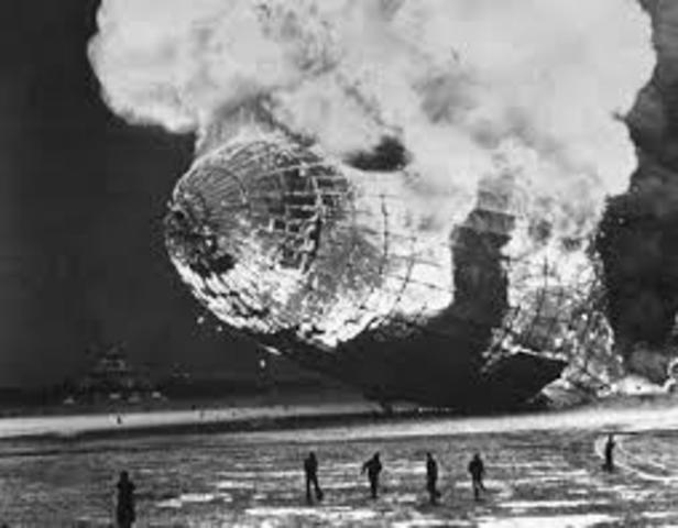 HIndenburg Explodes