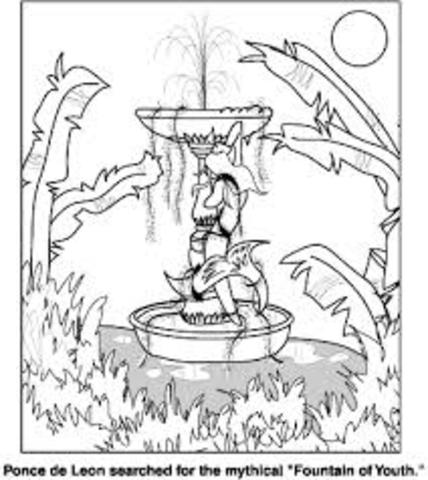 Ponce de Leon explores Flordia