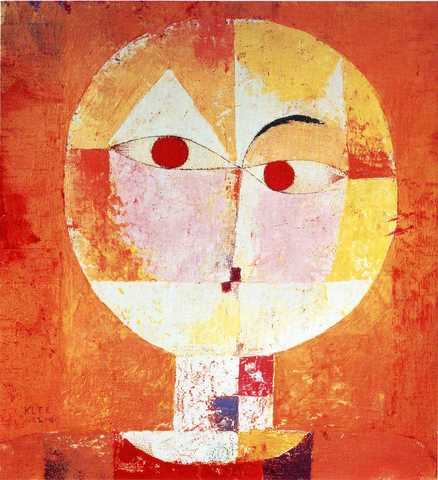 Senecio. Paul Klee.