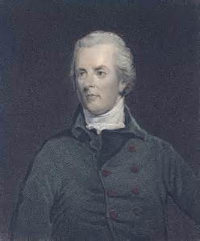 Willam Pitt as new Prime Minister