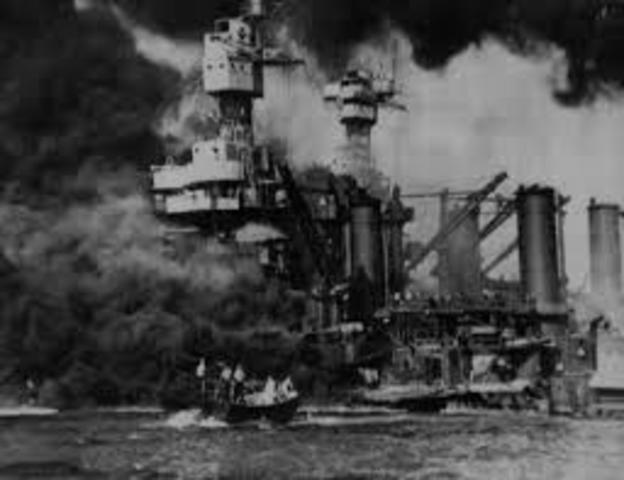 Bombing of Pearl Harbor