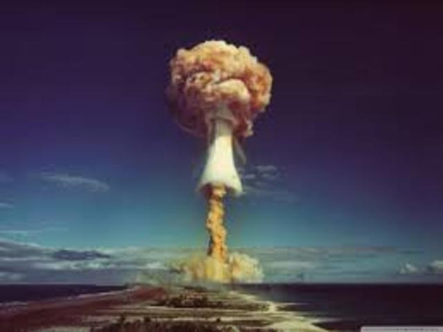 Atomic Bommbing of Hiroshima and Nagasaki