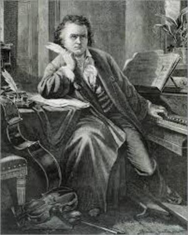 Beethoven Composes "The Creatures of Prometheus"