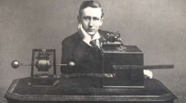 Primera transmisión inalámbrica