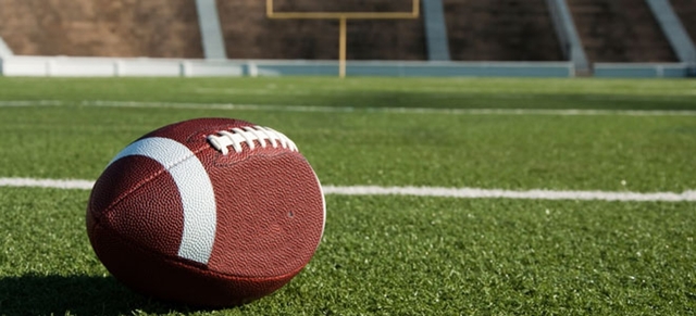 Growing up playing football