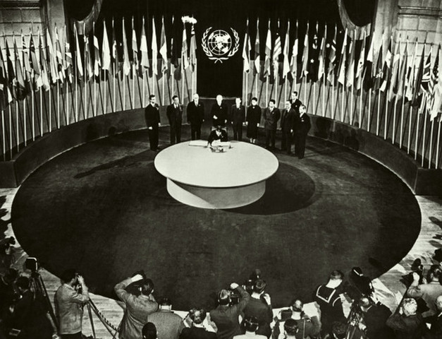 Formation of the United Nations