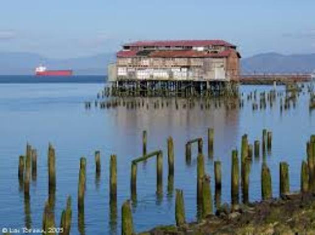 seufert cannery burns down