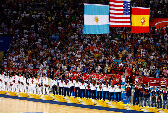 Basketball joins the Olympics