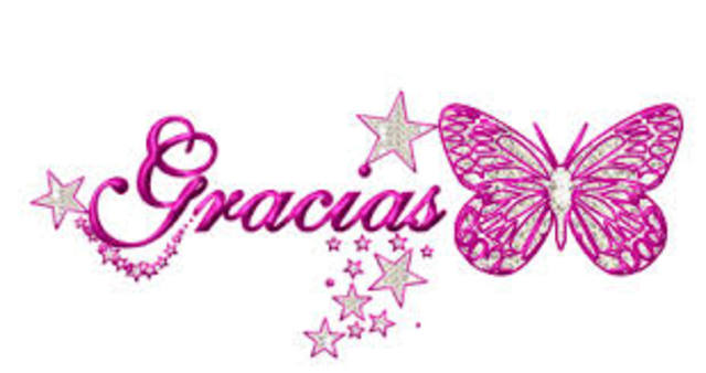 MUCHAS GRACIAS