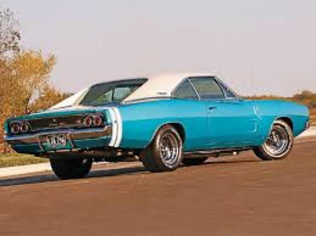 New racing models, little changed from 1968 to 1969.