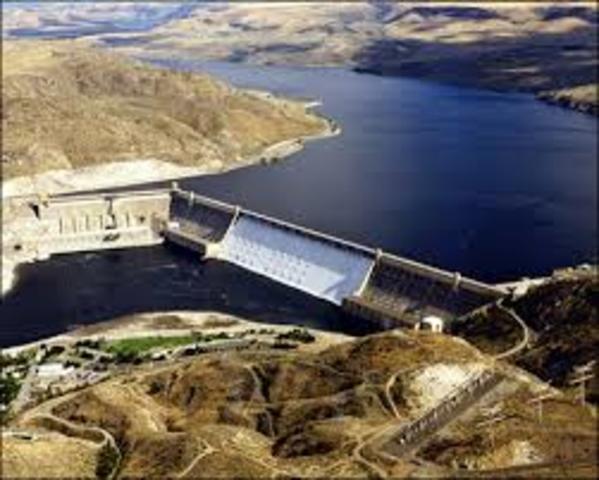 the grand coulee damn