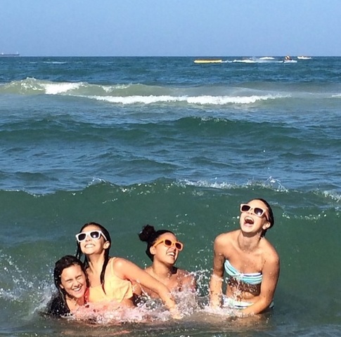 Went to South Padre Island with my best friends.