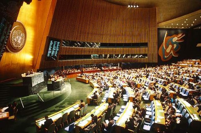 Formation of the U.N.