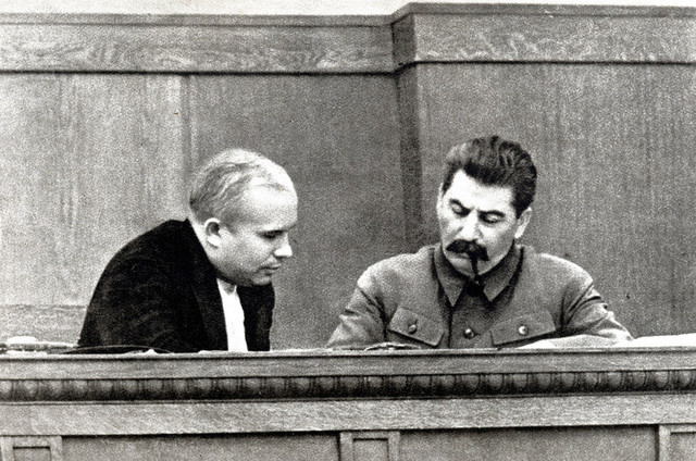Stalin’s death; Khrushchev