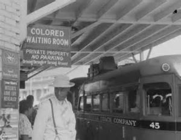 Segregation in bus terminals outlawed